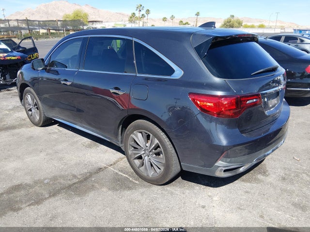 Acura Mdx Tech Pkg 2019 5J8YD3H50KL010412 Image 3