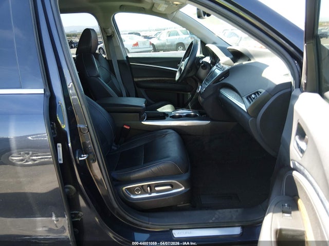 Acura Mdx Tech Pkg 2019 5J8YD3H50KL010412 Image 5