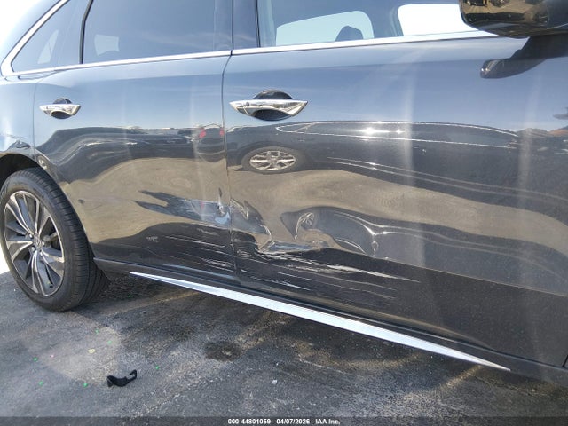 Acura Mdx Tech Pkg 2019 5J8YD3H50KL010412 Image 6