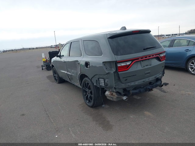 Aukcja sprzedaży 2020 Dodge Durango Gt Awd, vin: 1C4RDJDG7LC342668, numer aukcji: 44801060