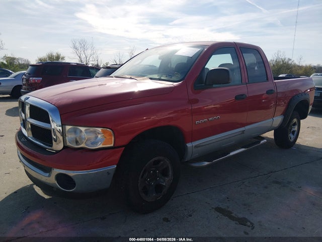2005 Dodge Ram 1500 Slt/laramie მანქანა იყიდება აუქციონზე, vin: 1D7HU18N65J577474, აუქციონის ნომერი: 44801064