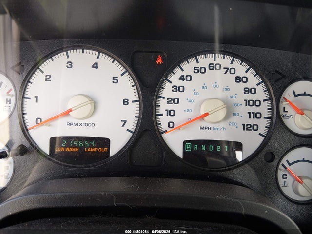 2005 Dodge Ram 1500 Slt/laramie მანქანა იყიდება აუქციონზე, vin: 1D7HU18N65J577474, აუქციონის ნომერი: 44801064
