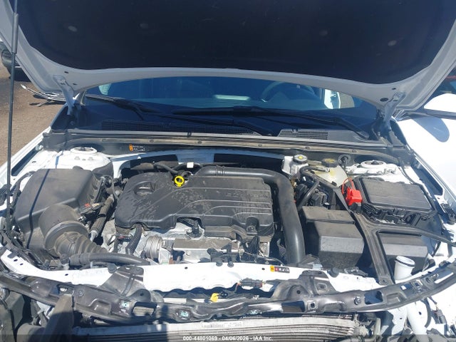 1G1ZD5ST7SF127417 Chevrolet Malibu Fwd 1lt