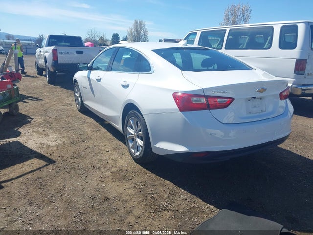 1G1ZD5ST7SF127417 Chevrolet Malibu Fwd 1lt