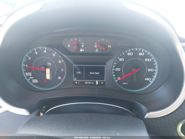 1G1ZD5ST7SF127417 Chevrolet Malibu Fwd 1lt