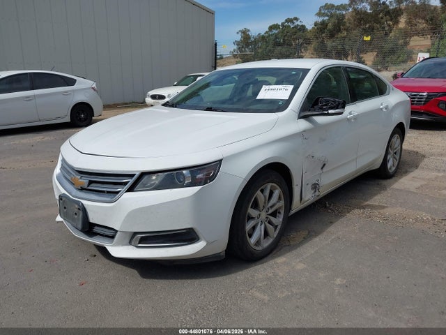 Chevrolet IMPALA 1LT 2017 2G1105S35H9158661 Image 2