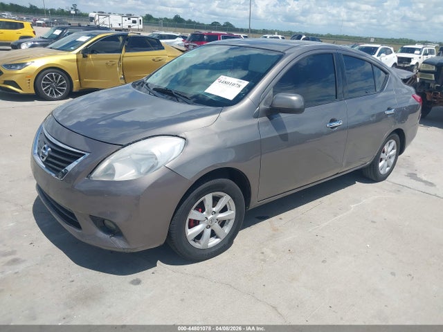2014 Nissan Versa მანქანა იყიდება აუქციონზე, vin: 3N1CN7AD7EK452278, აუქციონის ნომერი: 44801078