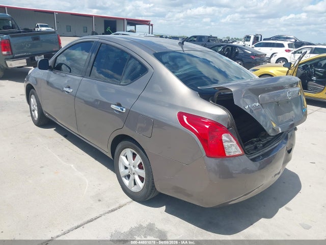 2014 Nissan Versa მანქანა იყიდება აუქციონზე, vin: 3N1CN7AD7EK452278, აუქციონის ნომერი: 44801078