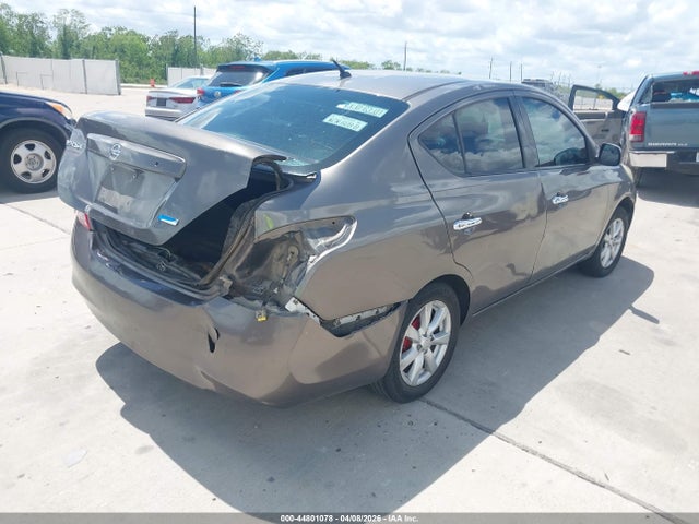 2014 Nissan Versa მანქანა იყიდება აუქციონზე, vin: 3N1CN7AD7EK452278, აუქციონის ნომერი: 44801078
