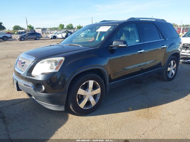 44801081 :رقم المزاد ، 1GKKVRED7CJ205229 vin ، 2012 Gmc Acadia Slt-1 مزاد بيع