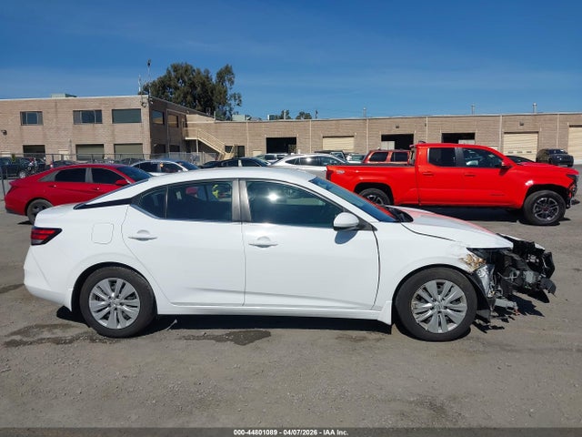 Nissan Sentra S Xtronic Cvt 2022 3N1AB8BV5NY240280 Image 13