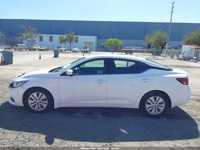 Nissan Sentra S Xtronic Cvt 2022 3N1AB8BV5NY240280 Image 14