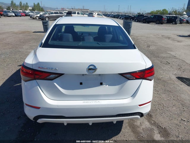 Nissan Sentra S Xtronic Cvt 2022 3N1AB8BV5NY240280 Image 16