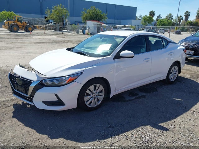 Nissan Sentra S Xtronic Cvt 2022 3N1AB8BV5NY240280 Image 2