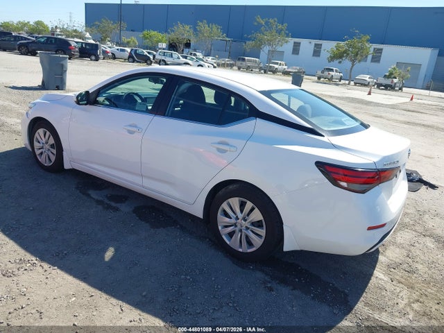 Nissan Sentra S Xtronic Cvt 2022 3N1AB8BV5NY240280 Image 3