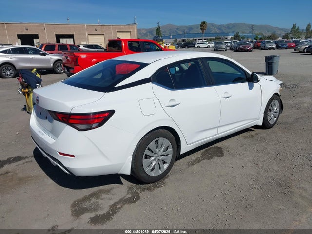 Nissan Sentra S Xtronic Cvt 2022 3N1AB8BV5NY240280 Image 4