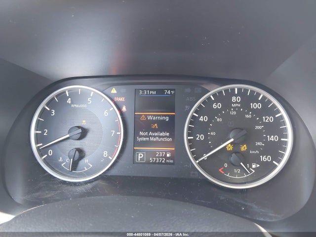 Nissan Sentra S Xtronic Cvt 2022 3N1AB8BV5NY240280 Image 7