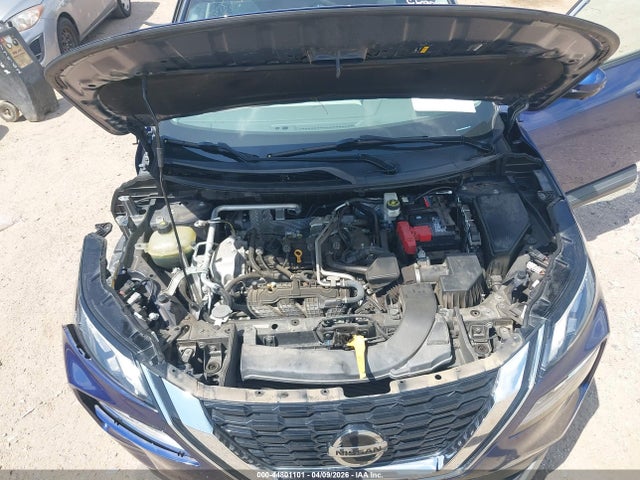 2021 Nissan Rogue Sv Intelligent Awd მანქანა იყიდება აუქციონზე, vin: 5N1AT3BB5MC799740, აუქციონის ნომერი: 44801101