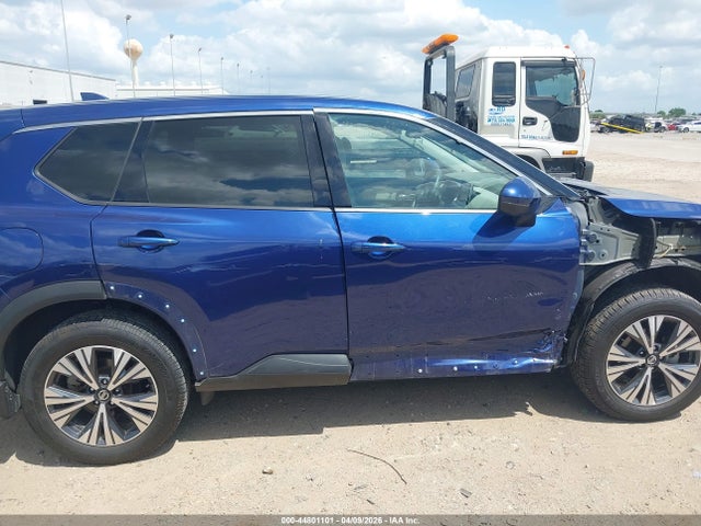 2021 Nissan Rogue Sv Intelligent Awd მანქანა იყიდება აუქციონზე, vin: 5N1AT3BB5MC799740, აუქციონის ნომერი: 44801101