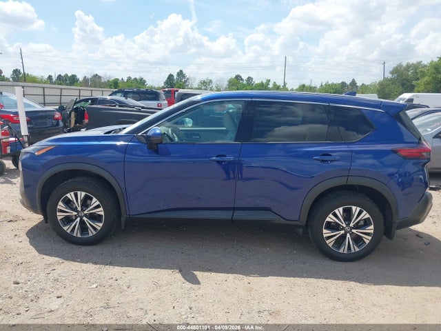 2021 Nissan Rogue Sv Intelligent Awd მანქანა იყიდება აუქციონზე, vin: 5N1AT3BB5MC799740, აუქციონის ნომერი: 44801101