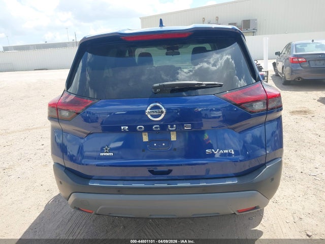 2021 Nissan Rogue Sv Intelligent Awd მანქანა იყიდება აუქციონზე, vin: 5N1AT3BB5MC799740, აუქციონის ნომერი: 44801101
