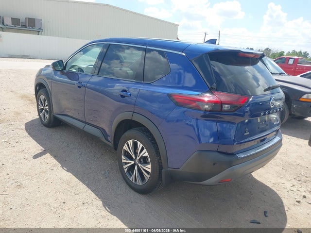 2021 Nissan Rogue Sv Intelligent Awd მანქანა იყიდება აუქციონზე, vin: 5N1AT3BB5MC799740, აუქციონის ნომერი: 44801101