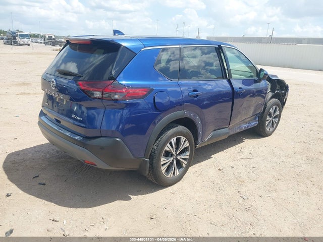 2021 Nissan Rogue Sv Intelligent Awd მანქანა იყიდება აუქციონზე, vin: 5N1AT3BB5MC799740, აუქციონის ნომერი: 44801101