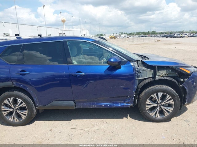 2021 Nissan Rogue Sv Intelligent Awd მანქანა იყიდება აუქციონზე, vin: 5N1AT3BB5MC799740, აუქციონის ნომერი: 44801101