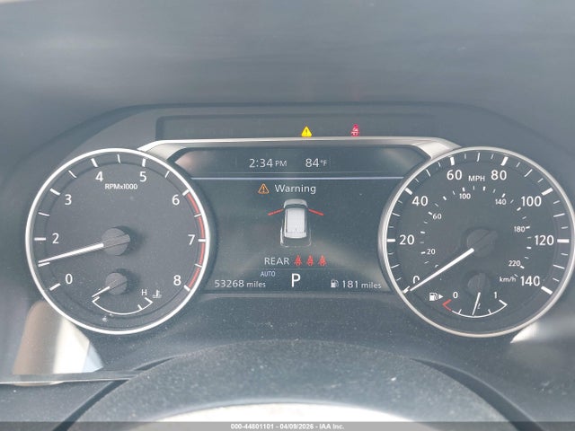 2021 Nissan Rogue Sv Intelligent Awd მანქანა იყიდება აუქციონზე, vin: 5N1AT3BB5MC799740, აუქციონის ნომერი: 44801101