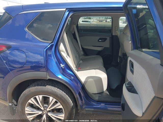 2021 Nissan Rogue Sv Intelligent Awd მანქანა იყიდება აუქციონზე, vin: 5N1AT3BB5MC799740, აუქციონის ნომერი: 44801101