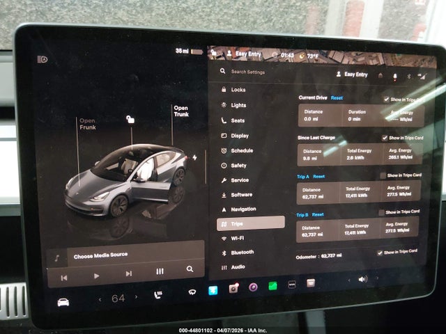 Aukcja sprzedaży 2022 Tesla Model 3 Performance Dual Motor All-wheel Drive, vin: 5YJ3E1EC8NF247962, numer aukcji: 44801102