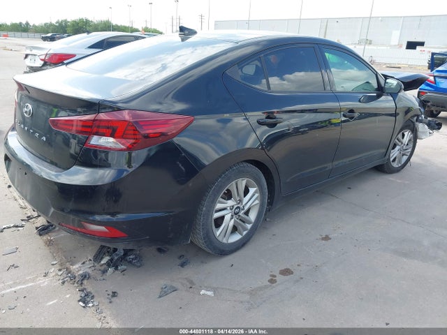 Aukcja sprzedaży 2020 Hyundai Elantra Sel, vin: 5NPD84LF6LH567130, numer aukcji: 44801118
