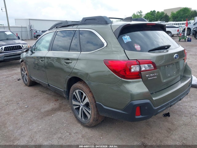 Aukcja sprzedaży 2019 Subaru Outback 2.5i Limited, vin: 4S4BSANC1K3369636, numer aukcji: 44801122