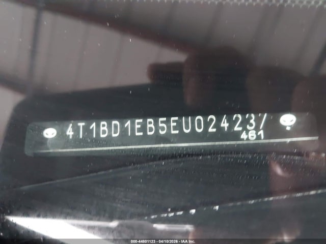 Aukcja sprzedaży 2014 Toyota Avalon Hybrid Xle Premium, vin: 4T1BD1EB5EU024237, numer aukcji: 44801123