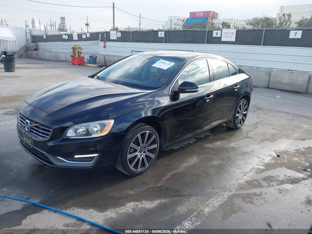 2014 VOLVO S60 YV1612FS4E1284207 Photo 1
