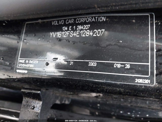 2014 VOLVO S60 YV1612FS4E1284207 Photo 8