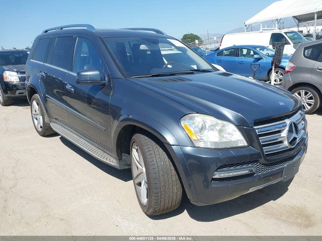 2011 MERCEDES-BENZ GL 550 4JGBF8GE9BA708019