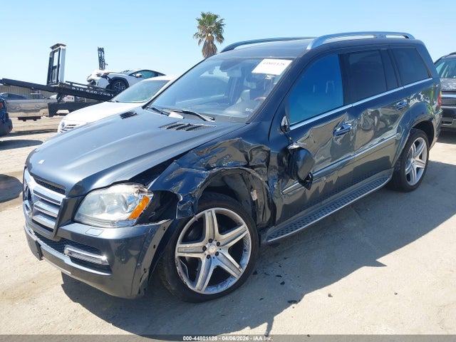 2011 MERCEDES-BENZ GL 550 4JGBF8GE9BA708019 Photo 1