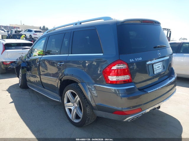 2011 MERCEDES-BENZ GL 550 4JGBF8GE9BA708019 Photo 2