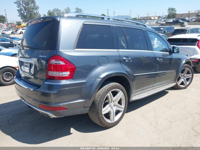 2011 MERCEDES-BENZ GL 550 4JGBF8GE9BA708019 Photo 3