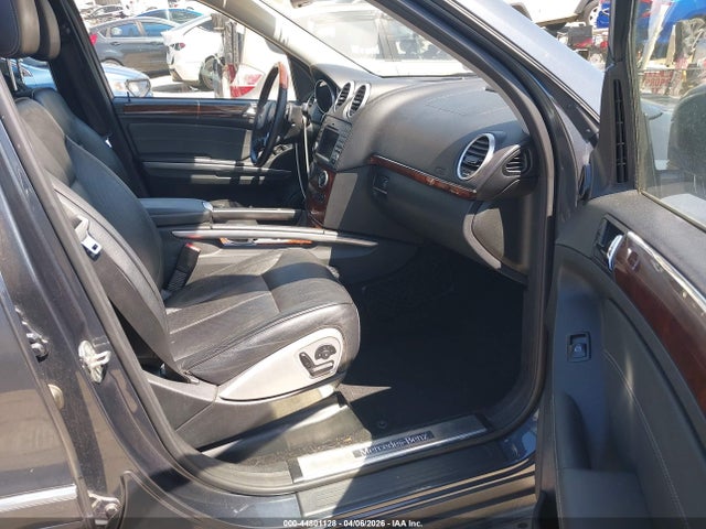 2011 MERCEDES-BENZ GL 550 4JGBF8GE9BA708019 Photo 4