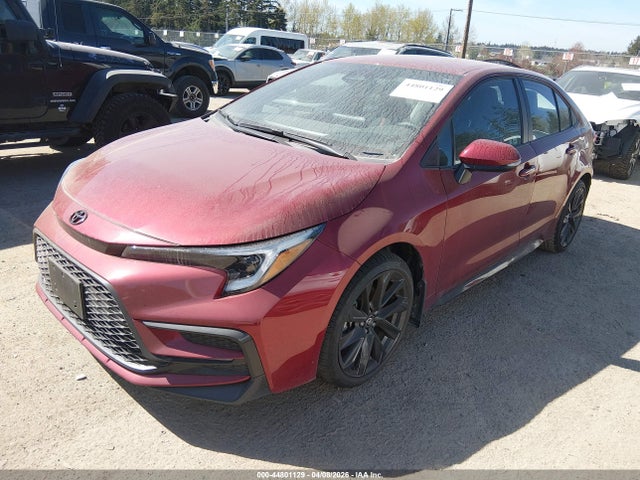 Toyota COROLLA SE 2024 5YFS4MCEXRP213441 Image 2
