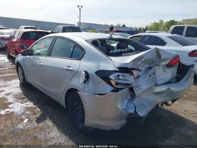 Продажа на аукционе авто 2018 Kia Forte Lx, vin: 3KPFK4A78JE219210, номер лота: 44801130