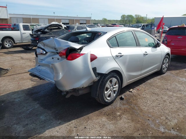 Продажа на аукционе авто 2018 Kia Forte Lx, vin: 3KPFK4A78JE219210, номер лота: 44801130
