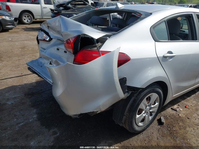 Продажа на аукционе авто 2018 Kia Forte Lx, vin: 3KPFK4A78JE219210, номер лота: 44801130