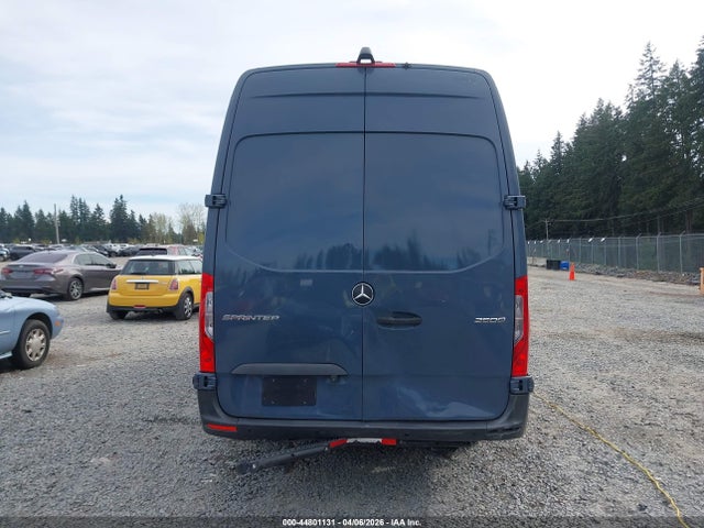 Продаж на аукціоні авто 2019 Mercedes-benz Sprinter 2500 High Roof V6, vin: WD4PF1CD2KP147194, номер лоту: 44801131