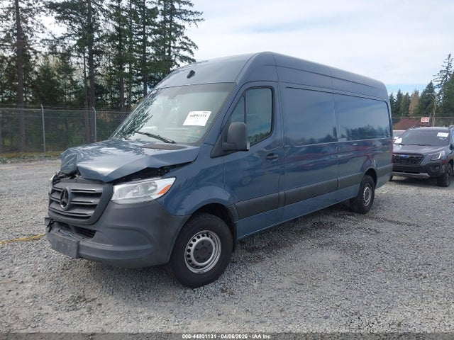 Продаж на аукціоні авто 2019 Mercedes-benz Sprinter 2500 High Roof V6, vin: WD4PF1CD2KP147194, номер лоту: 44801131