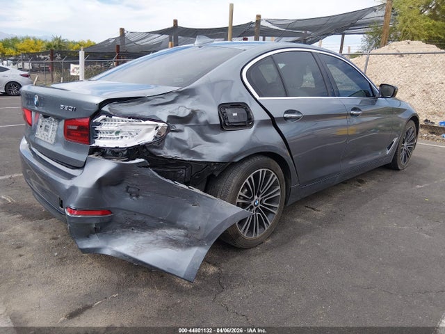 Продаж на аукціоні авто 2018 Bmw 530i, vin: WBAJA5C51JWA37417, номер лоту: 44801132