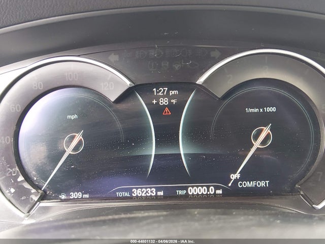Продаж на аукціоні авто 2018 Bmw 530i, vin: WBAJA5C51JWA37417, номер лоту: 44801132