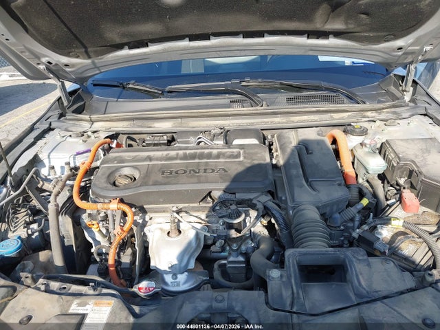 1HGCY2F5XRA016753 Honda Accord Hybrid Sport